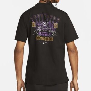 Nike LeBron Men's Black Graphic T-Shirt